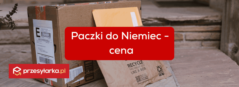 Paczka do Niemiec – cena za 10, 24 i 30 kg