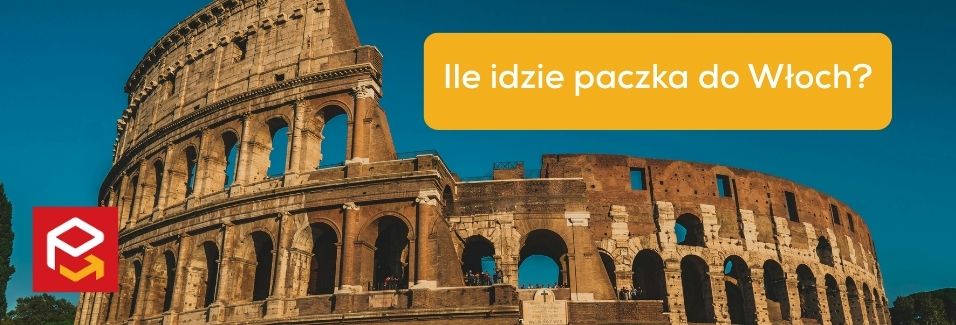 Ile jedzie paczka do Włoch