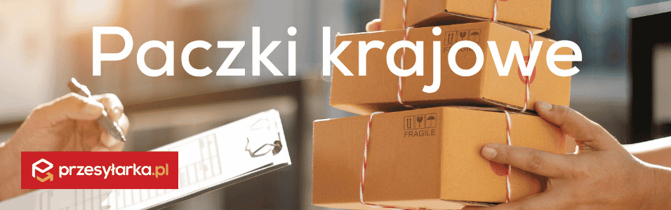 Paczki krajowe i międzynarodowe 2026