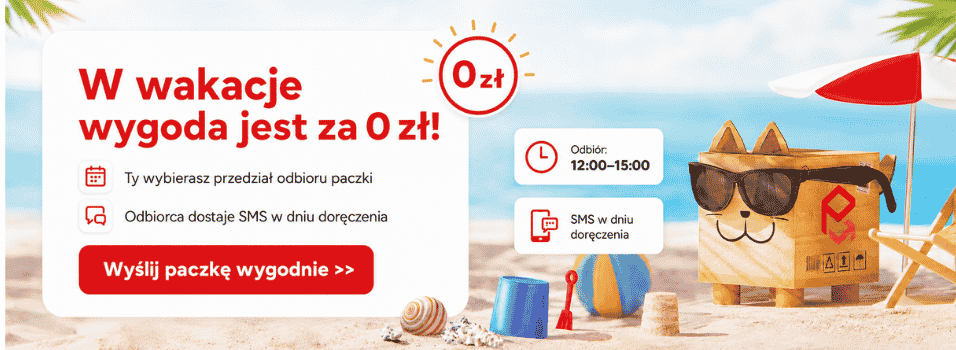 Wakacyjne przesyłki za granicę | Kurier Polska - UK i Europa