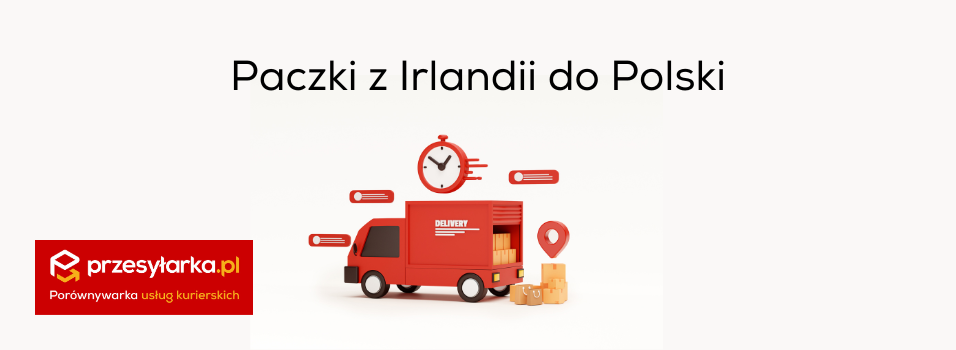 Ile trwa wysyłka paczki z Irlandii do Polski?