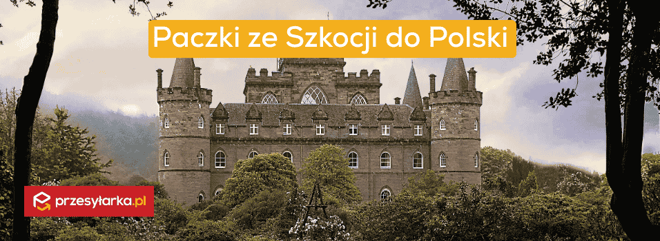 Jak wysłać paczki do Polski ze Szkocji?