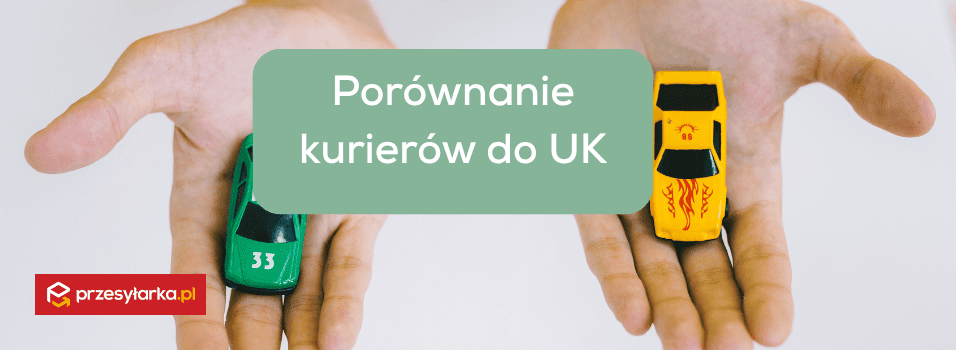 Kurier do Anglii - porównanie ofert 2025