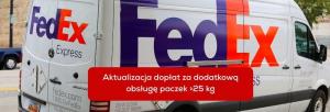 Zmiany w dopłatach i warunkach przewozu paczek FedEx