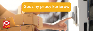 Kurier - do której godziny dostarcza paczki? Sprawdź godziny pracy kurierów