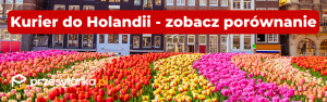 Porównanie kurierów z Polski do Holandii - sprawdź nasze zestawienie!
