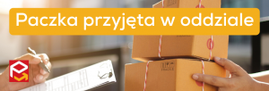 Paczka przyjęta w oddziale - co to oznacza