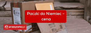 Paczka do Niemiec – cena za 10, 24 i 30 kg
