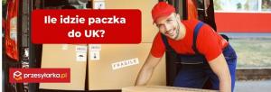 Ile idzie paczka do UK? Sprawdź czas dostawy