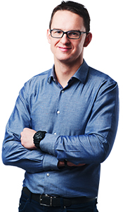 Krzysztof Bobin - Systems Manager Przesyłarka.pl