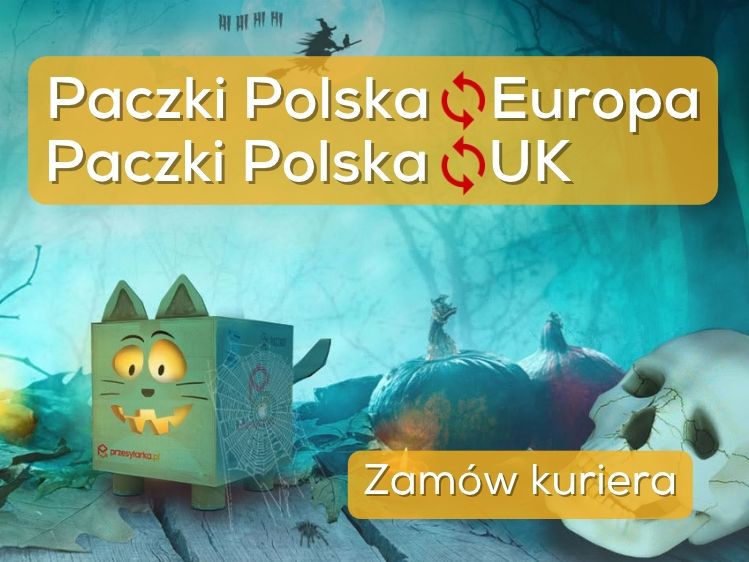 Paczki do Polski, paczki do Anglii, paczki do Niemiec - zamów kuriera.