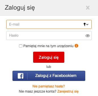 Zaloguj się do serwisu Przesylarka.pl