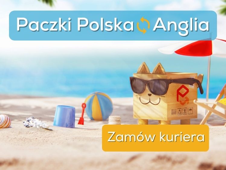 Paczki do Polski, Paczki do Anglii, paczki do Szkocji, Walii i Irlandii - wyślij przesyłkę kurierem.