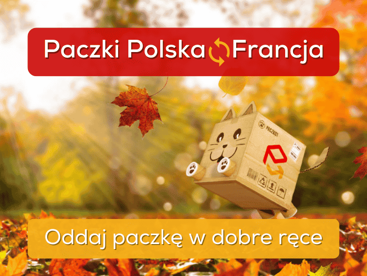Tanie paczki do Francji i paczki z Francji do Polski - wyślij przesyłkę kurierem.