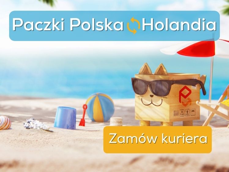 Tanie paczki do Holandii i paczki z Holandii do Polski - wyślij przesyłkę kurierem.