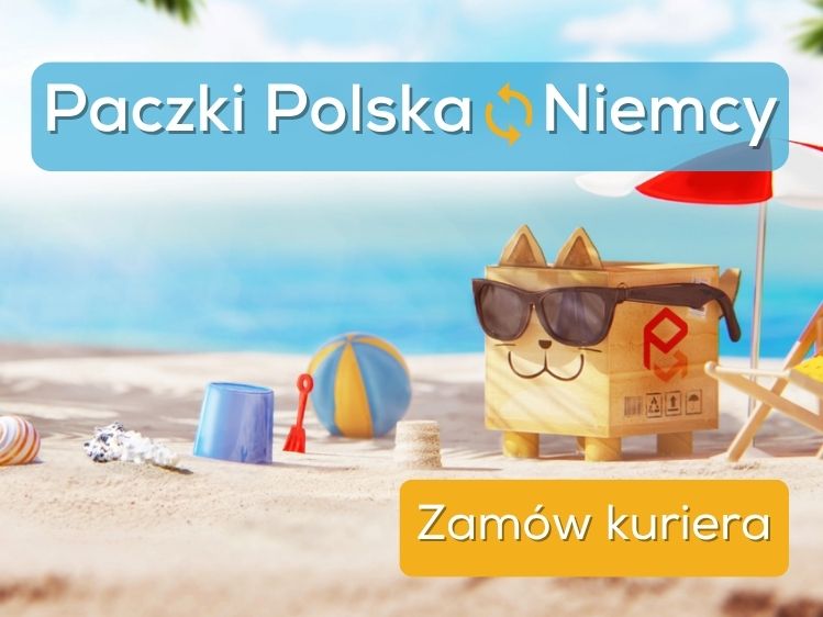 Paczki do Niemiec i paczki z Niemiec do Polski - wyślij przesyłkę kurierem.