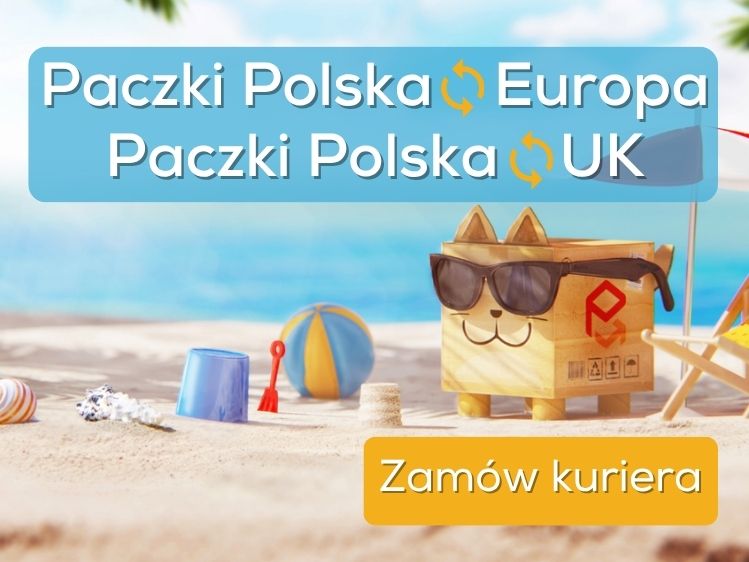 Paczki do Polski, paczki do Anglii, paczki do Niemiec - zamów kuriera.