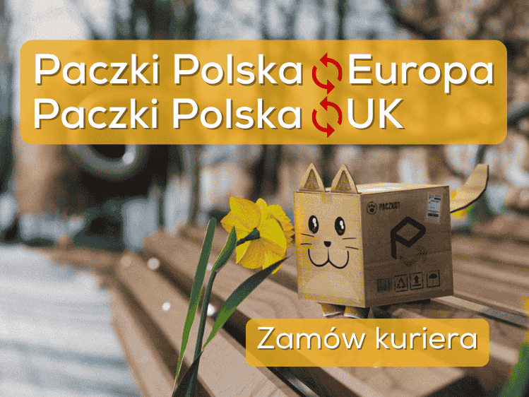 Paczki do Polski, paczki do Anglii, paczki do Niemiec - zamów kuriera.