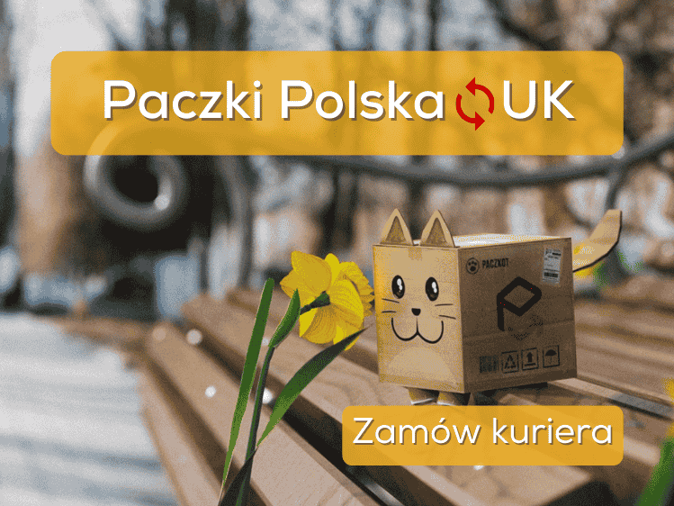 Paczki do Polski, Paczki do Anglii, paczki do Szkocji, Walii i Irlandii - wyślij przesyłkę kurierem.