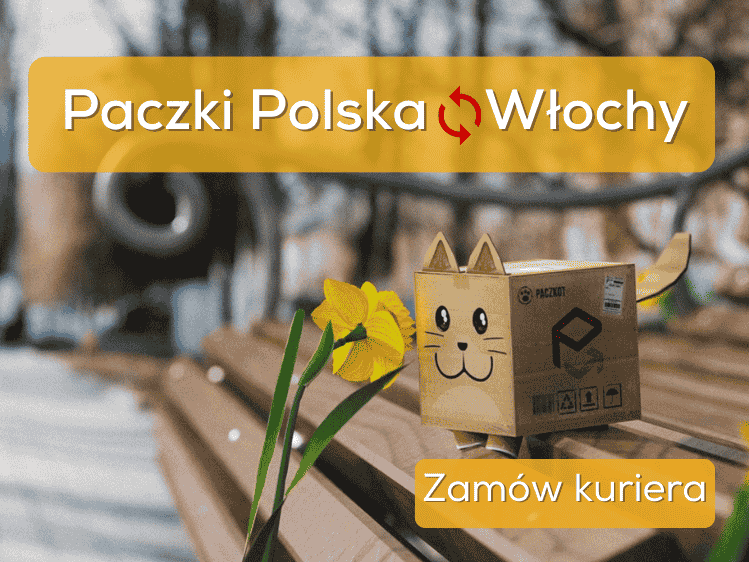 Tanie paczki do Włoch i paczki z Włoch do Polski - wyślij przesyłkę kurierem.