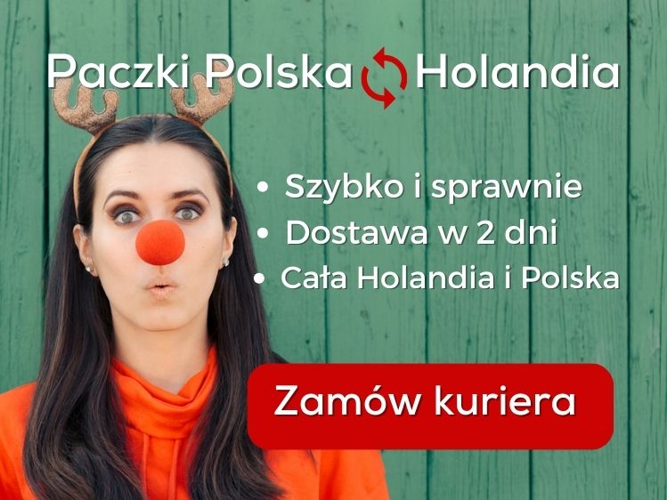 Tanie paczki do Holandii i paczki z Holandii do Polski - wyślij przesyłkę kurierem.