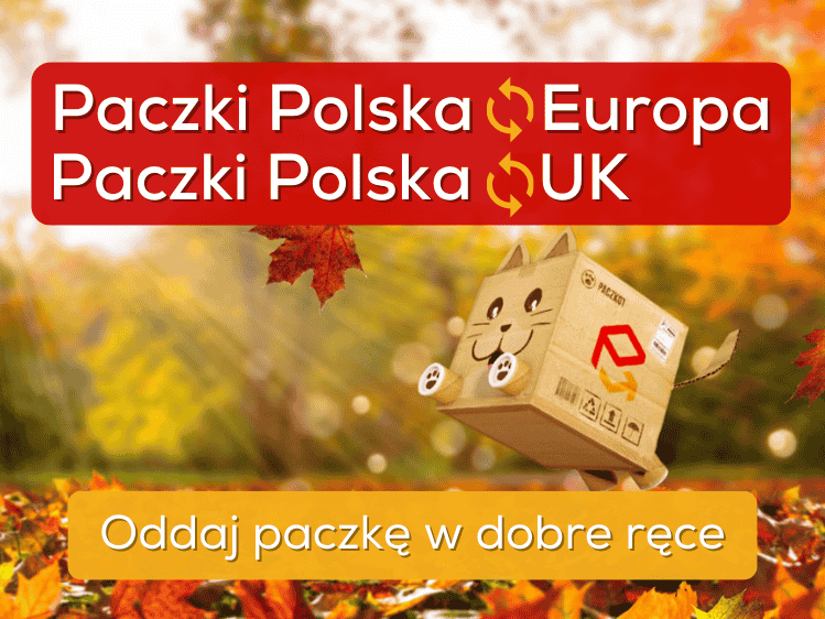 Paczki do Polski, paczki do Anglii, paczki do Niemiec - zamów kuriera.