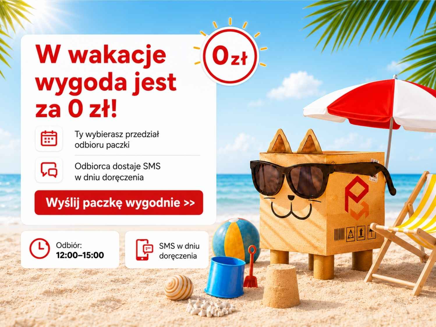Tanie paczki do Chorwacji i paczki z Chorwacji do Polski - wyślij przesyłkę kurierem.