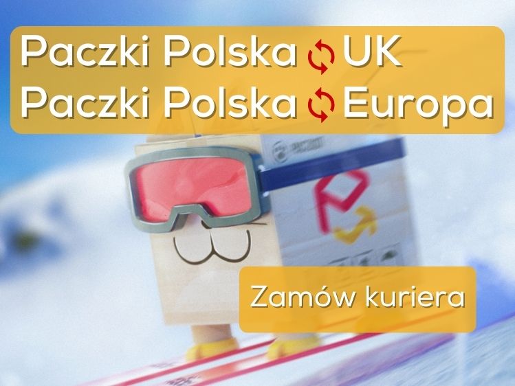 Paczki do Polski, paczki do Anglii, paczki do Niemiec - zamów kuriera.